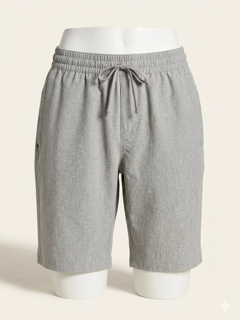George Men’s Bermuda Shorts Gray Size Small (28-30) Euc